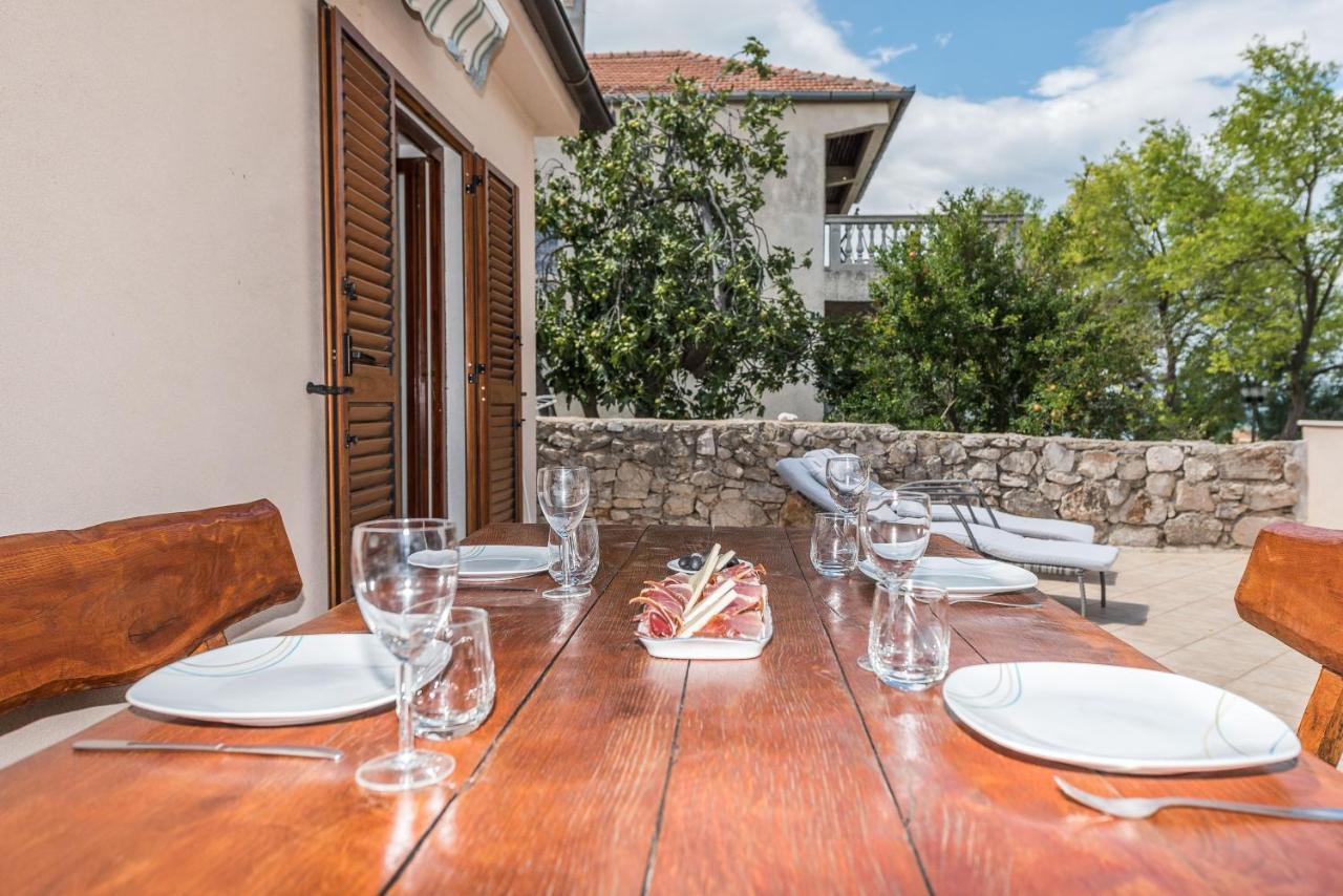 Villa Marica Tkon Exterior foto