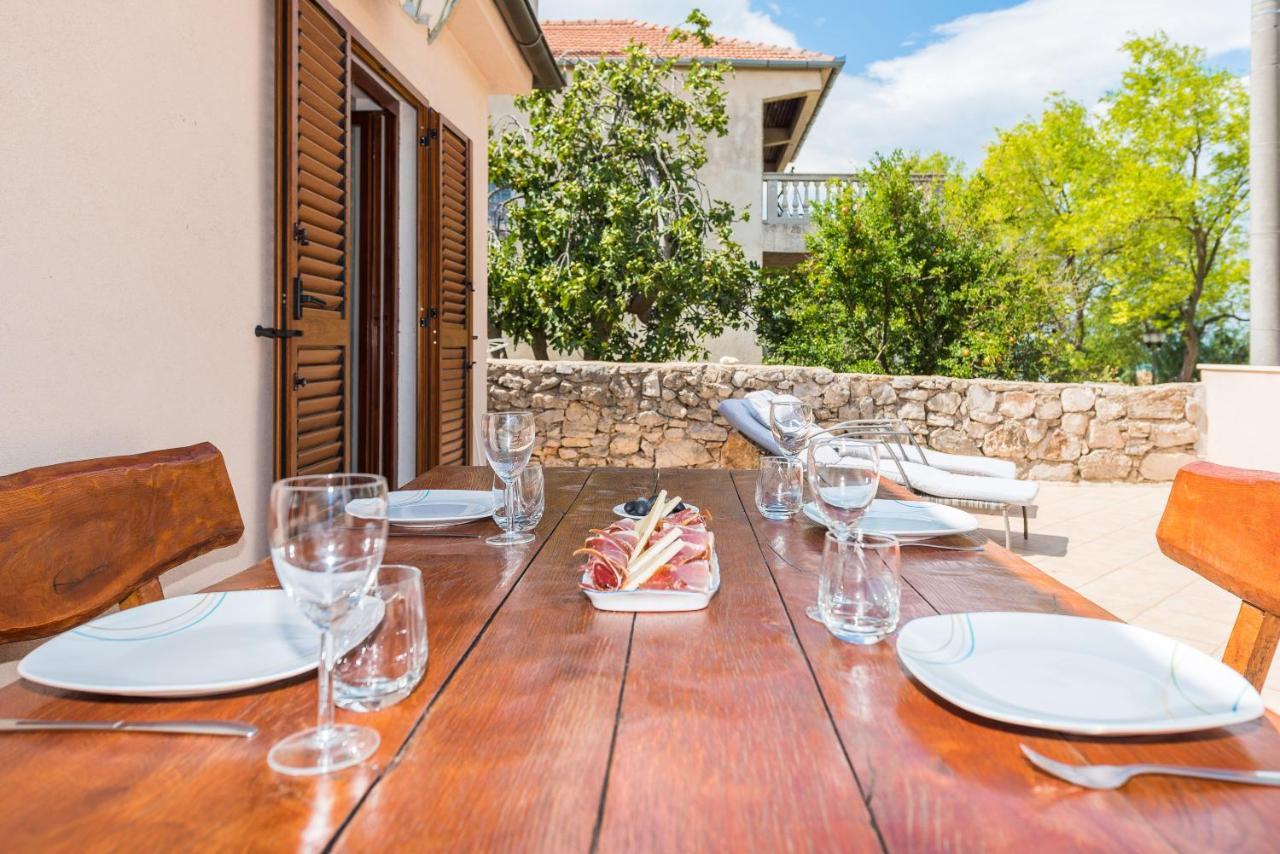 Villa Marica Tkon Exterior foto