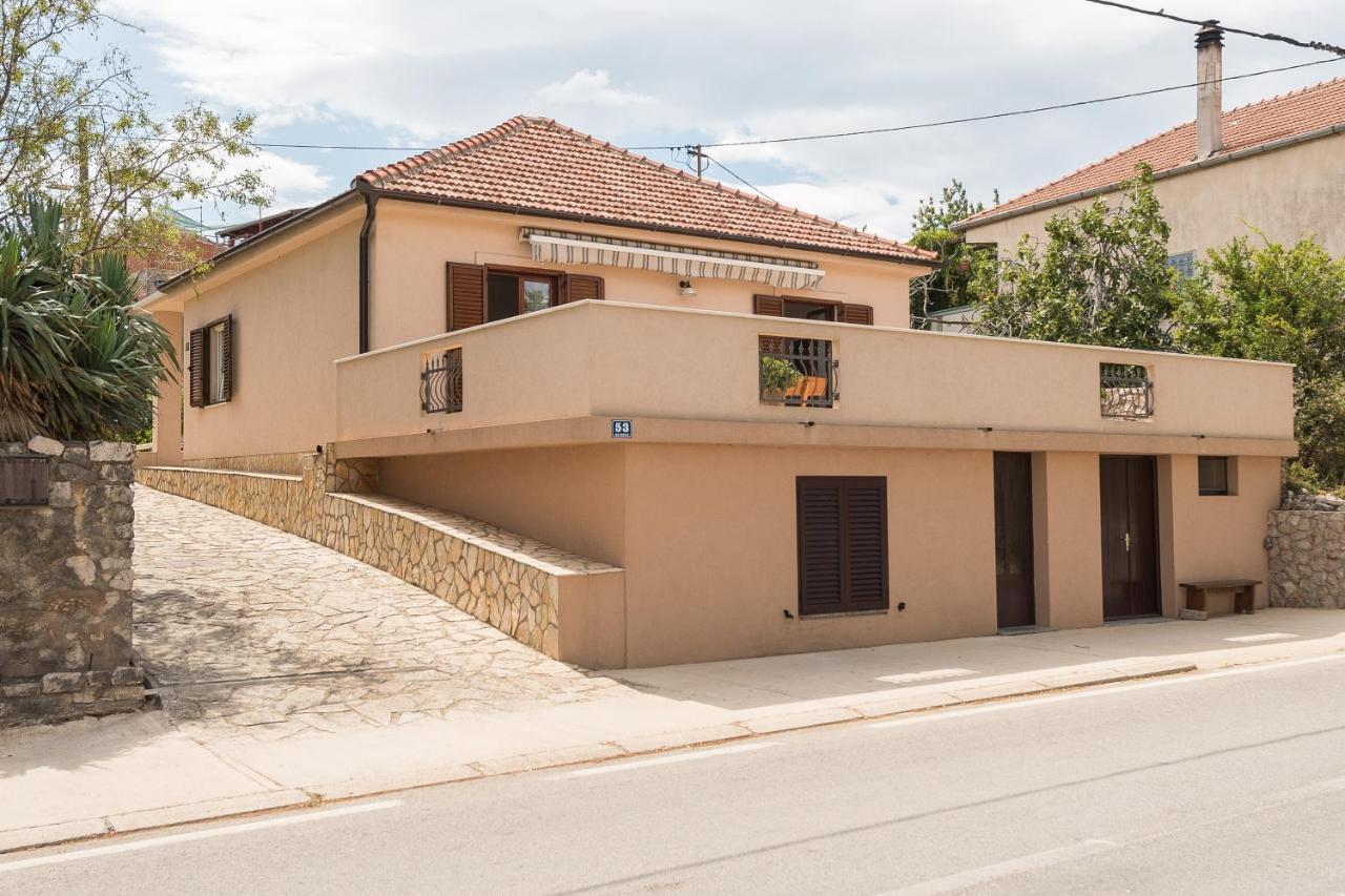 Villa Marica Tkon Exterior foto