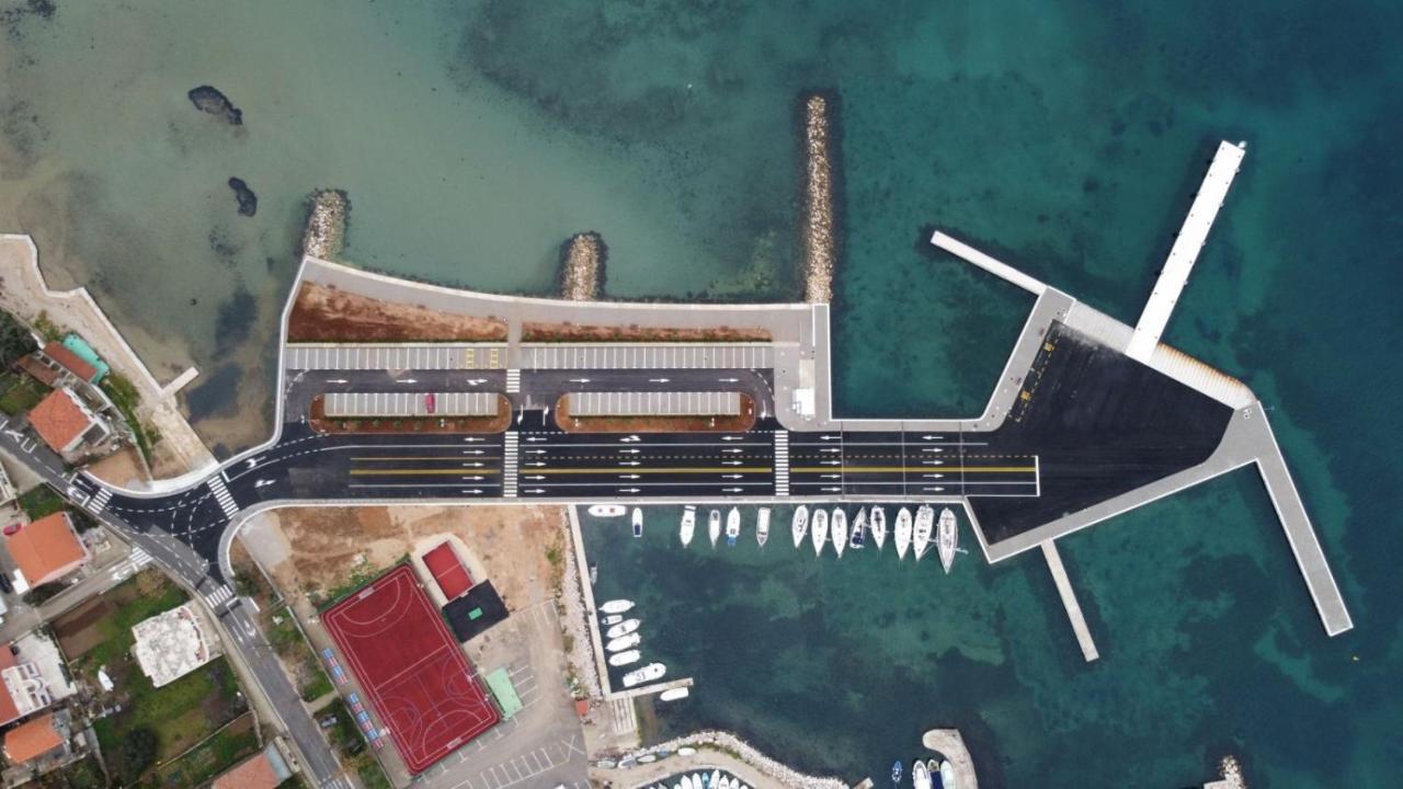 Villa Marica Tkon Exterior foto