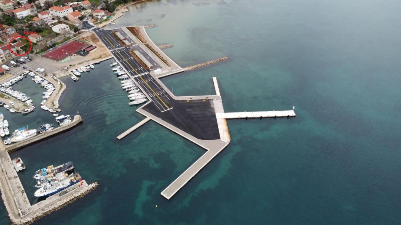 Villa Marica Tkon Exterior foto